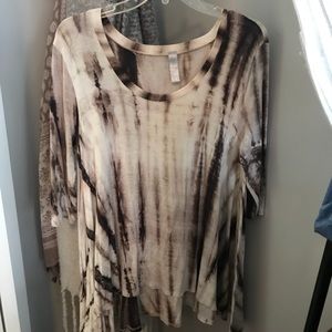 Boutique Tye Dye tunic